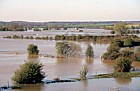 Flooded farmland Olney, Buckinghamshire