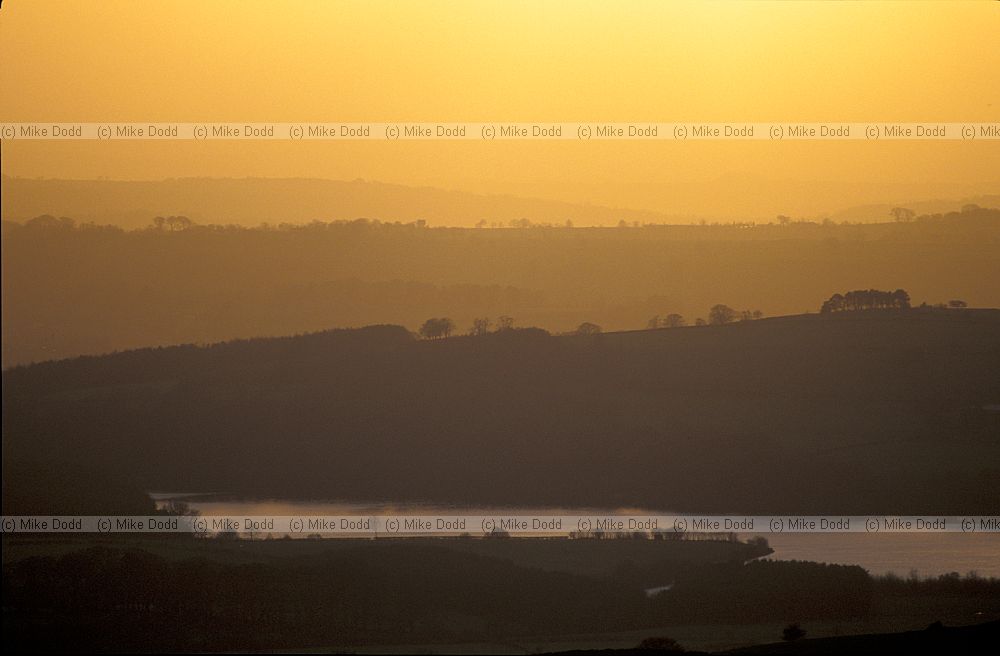 Sunset from the Roaches, Peak District