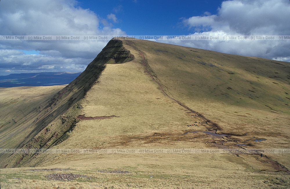 Pen y fan Brecon Beacons Wales