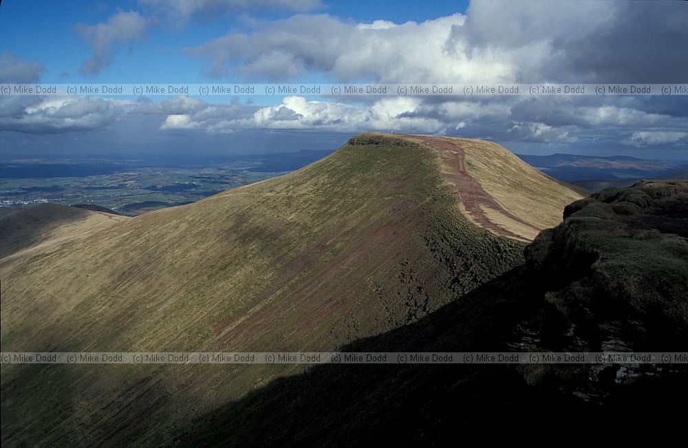 Pen y fan, Brecon beacons, Wales