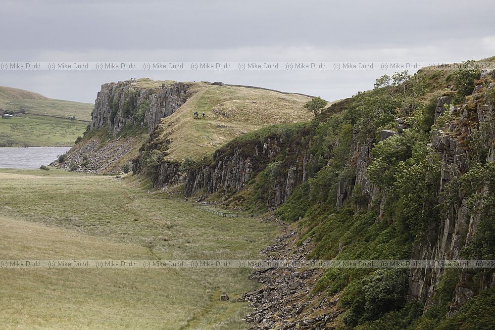 Great Whin Sill Steel Rigg