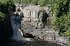 High force waterfall and rock formations upper teesdale