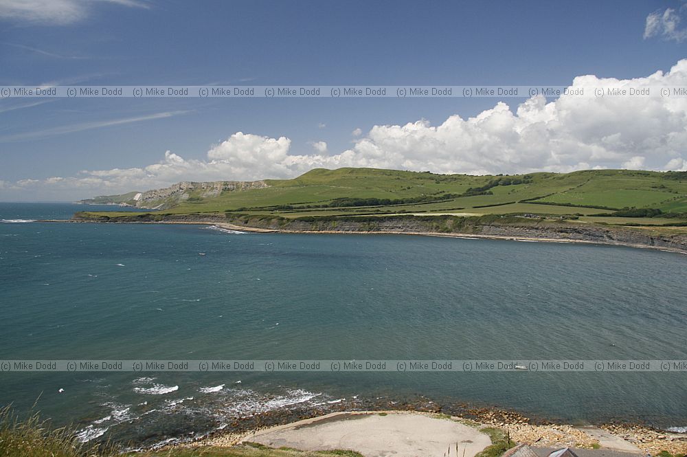 Kimmeridge bay