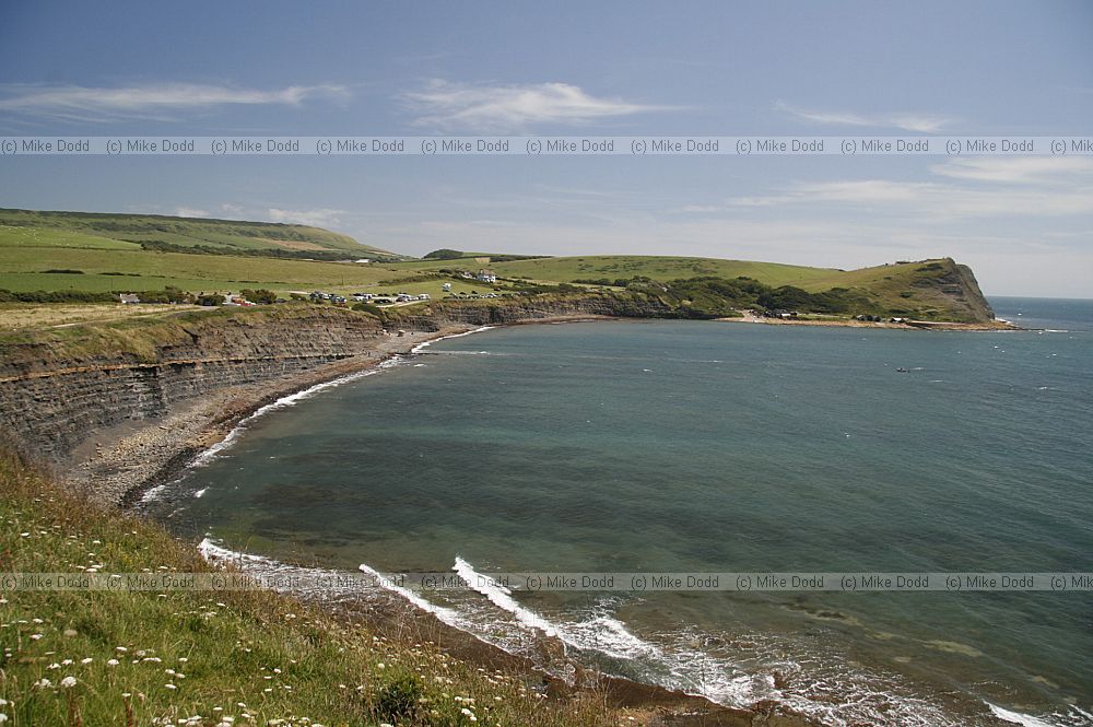Kimmeridge bay