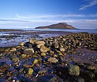 Lamlash bay and holy island Arran Scotland