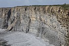 Nash point with liassic limestone shale and carboniferous sandstone