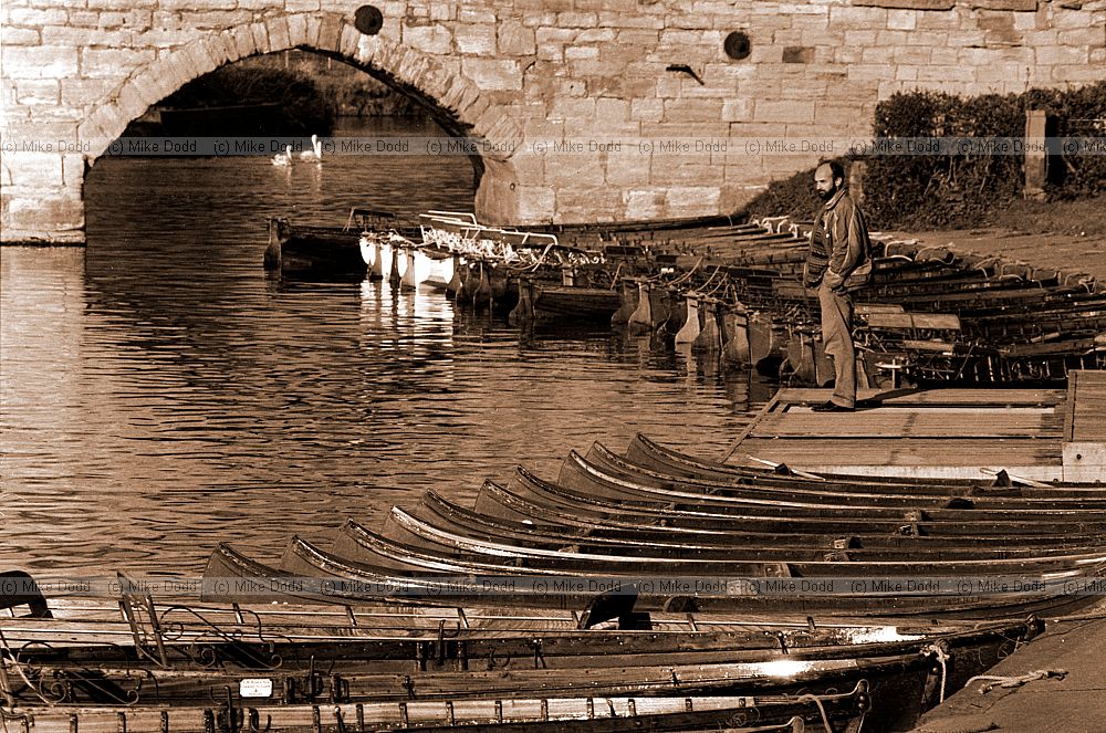 Rowing boats, Stratford-on-Avon