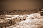 Stormy sea, Brighton