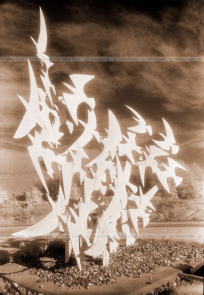 Bird sculpture, Milton Keynes