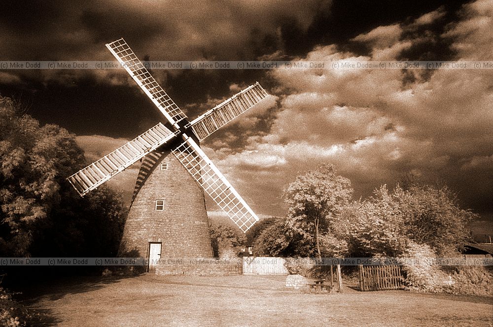 Windmill, New Bradwell