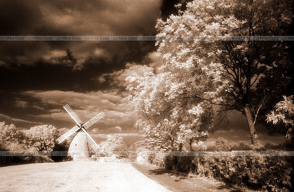 Windmill, New Bradwell