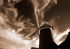 Fake windmill, Caldecotte, Milton Keynes