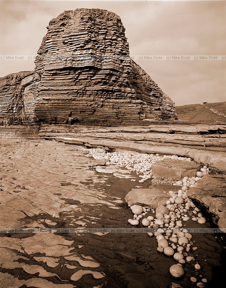Nash Point south Wales