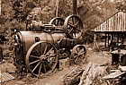 Steam engine, downland museum, Sussex