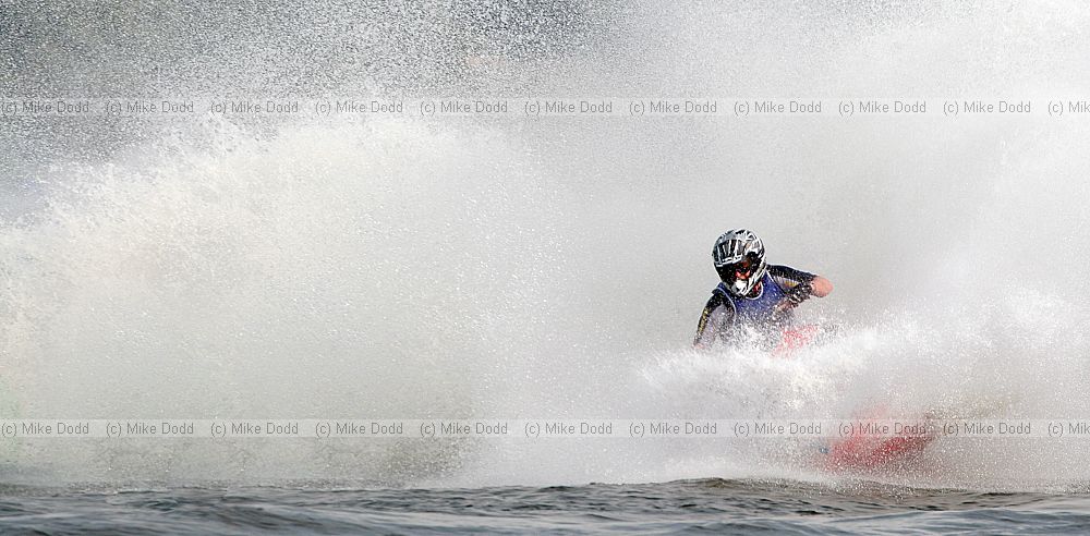 Jet-ski Willen lake