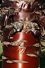 Prunus serrula Tibetan cherry with red peeling bark