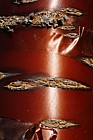 Prunus serrula Tibetan cherry with red peeling bark