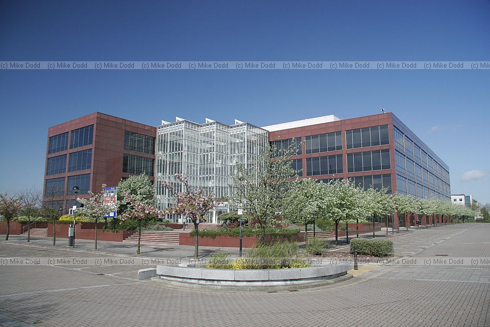 Witan gate house office building central Milton Keynes