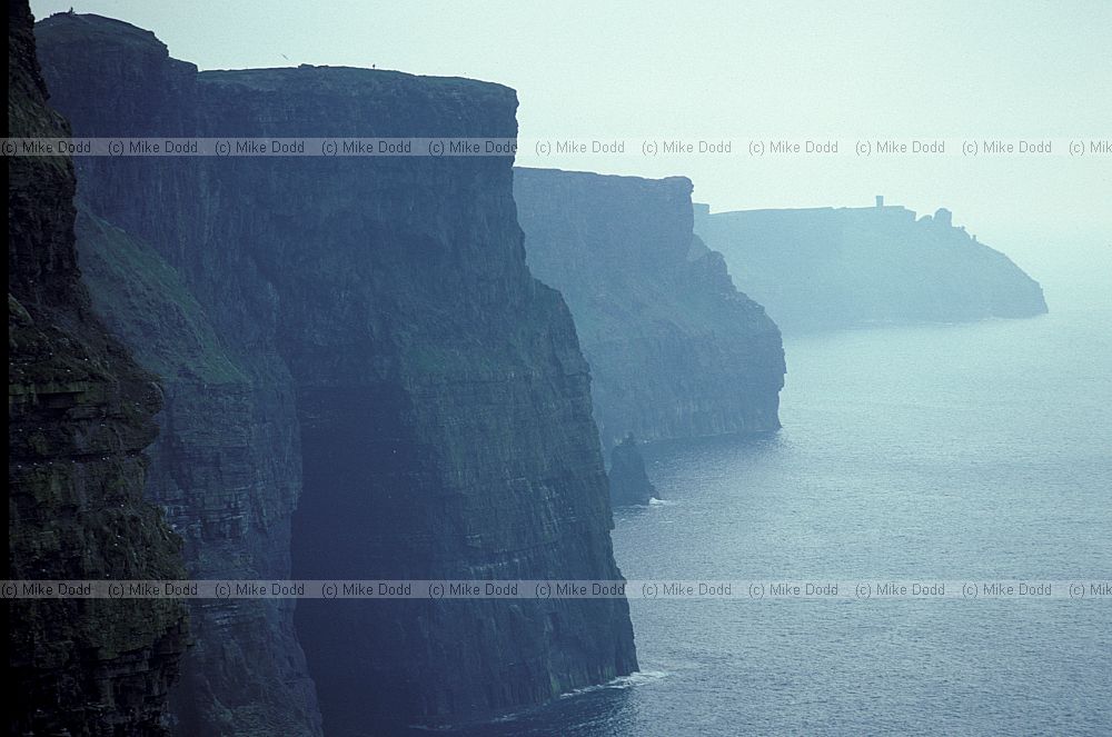 Cliffs of Moher the Burren
