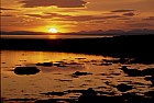 sunset Galway bay