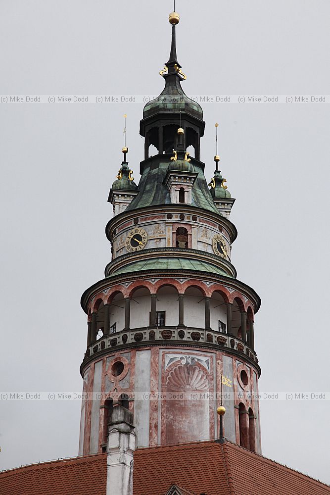 Cesk� Krumlov Castle