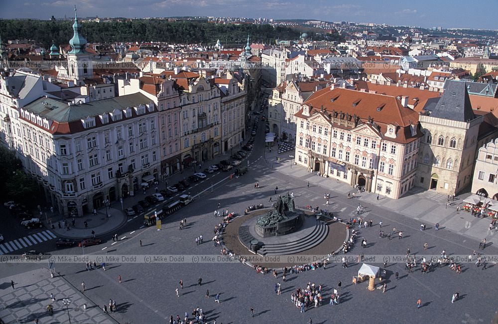 Old town square (Staromestske Namesti) Prague