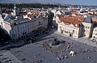 Old town square (Staromestske Namesti) Prague