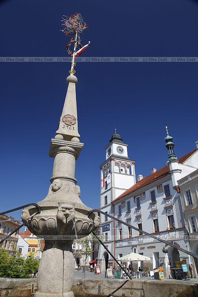 fountain Masaryk square