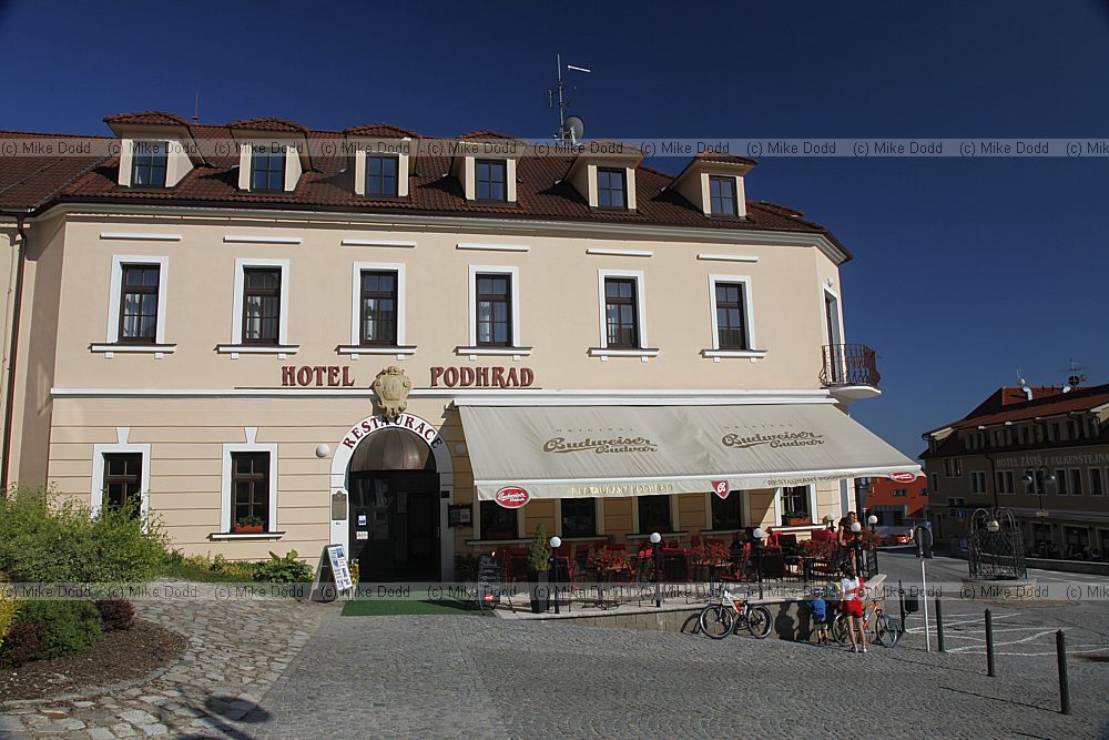 Podhrad hotel - Hluboka nad Vltavou
