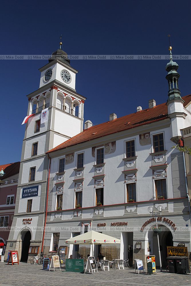 Town hall Masaryk square