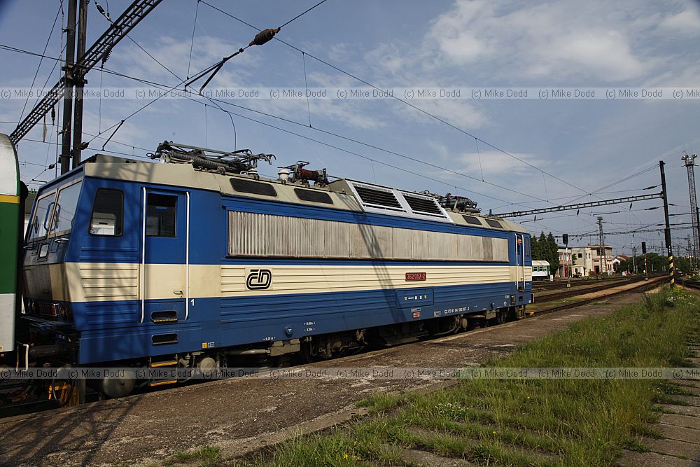 Train Cesk� Budejovice