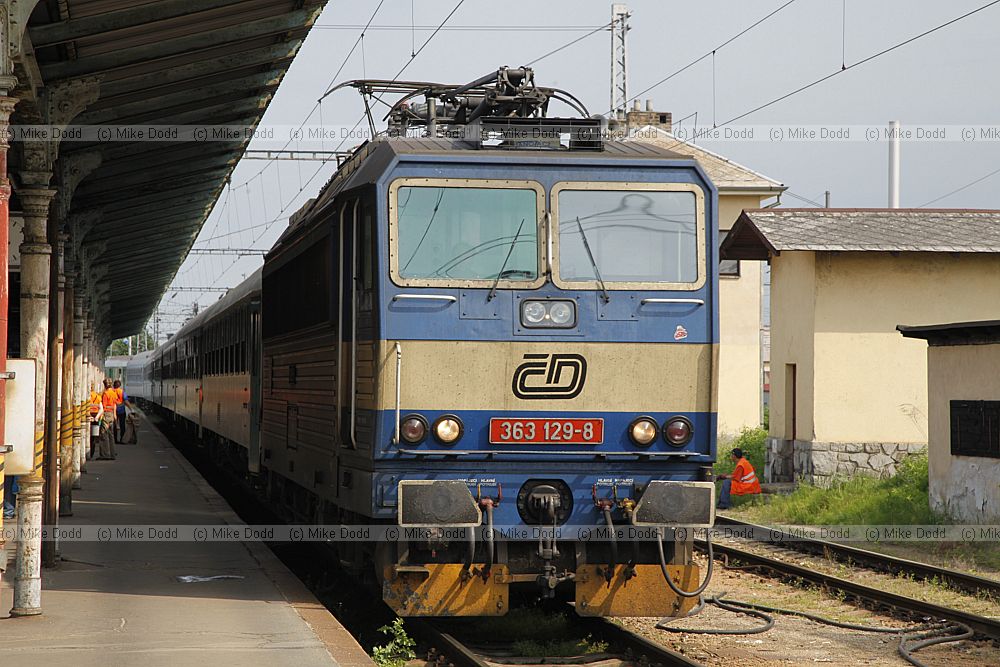 Train Cesk� Budejovice
