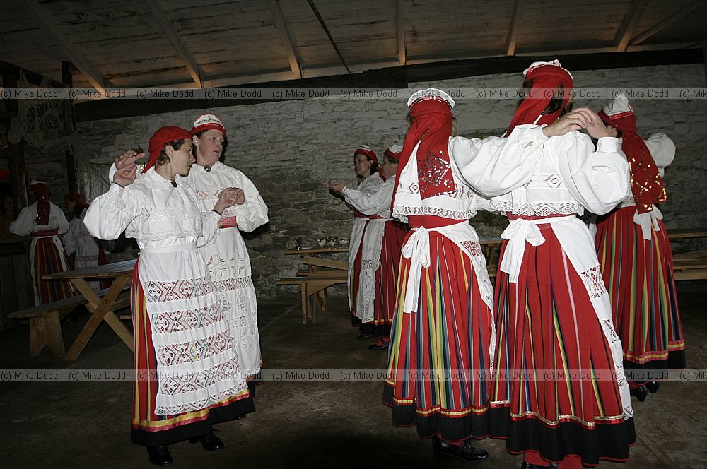 Estonian dancers
