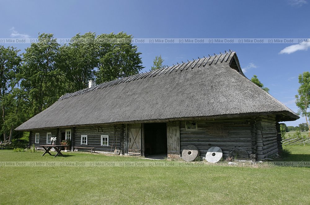 Traditional house Soera museum