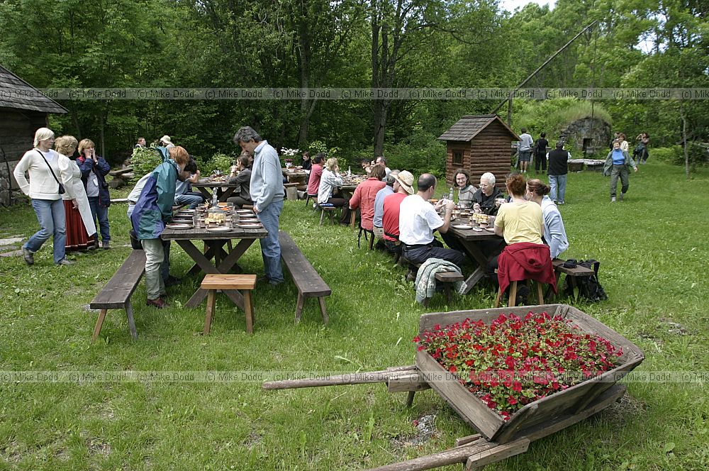 orchid workshop people at Soera museum