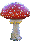 Fly agaric icon