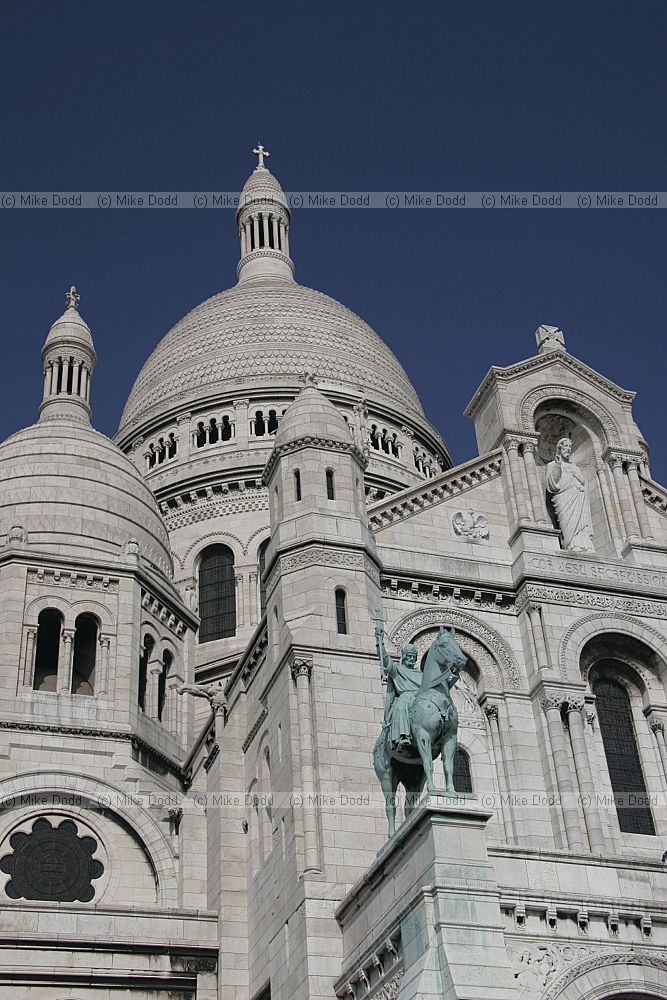 Basilique du Sacre Coeur Montmartre Paris