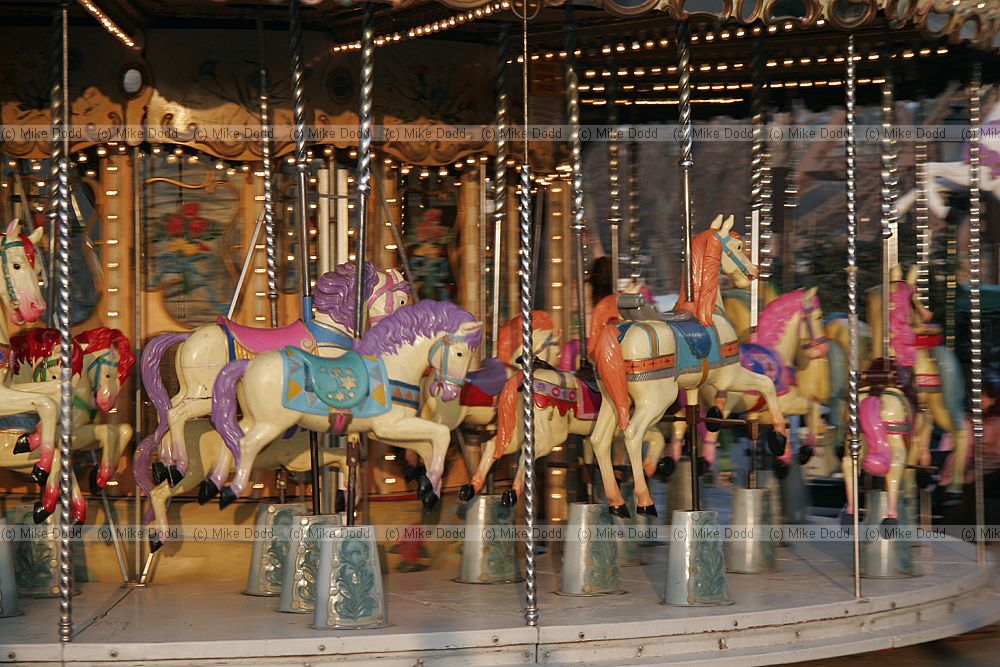 Carosel Eiffel tower Paris