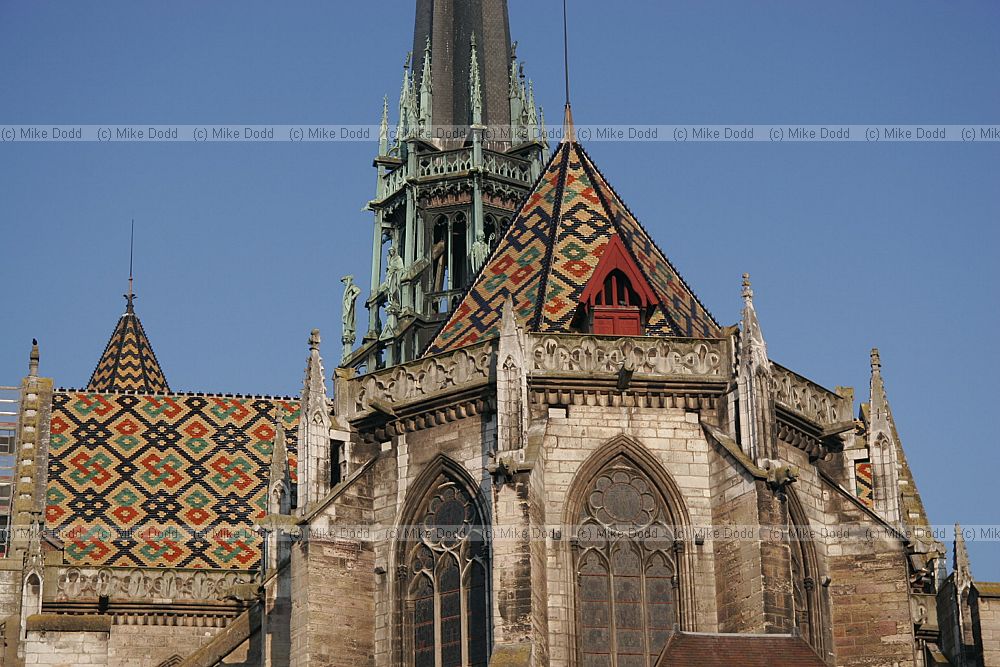 Cathedrale St-Benigne Dijon