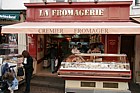 Cheese shop fromagerie Rue Mouffetard Food Market Paris