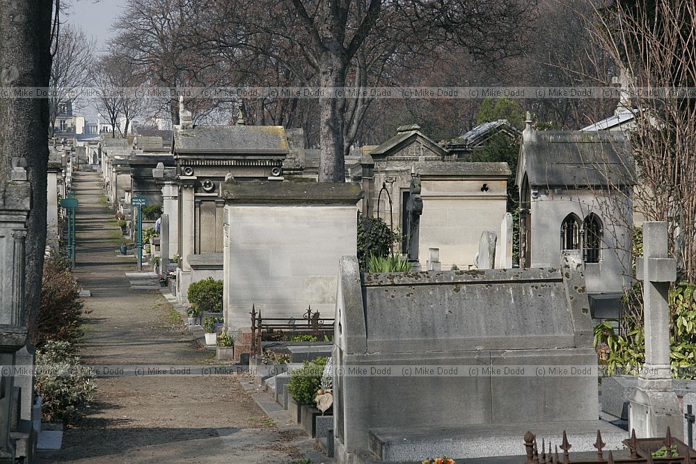 Cimetiere de Montmartre Paris