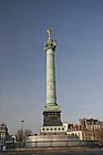 Colonne de Juillet with liberty statue Place de la Bastille
