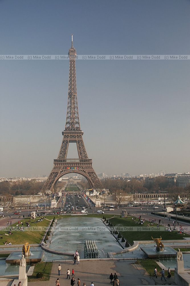 Eiffel tower Paris