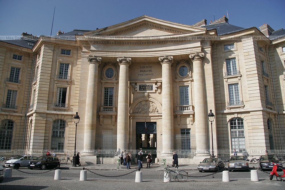 Faculte de droit Paris