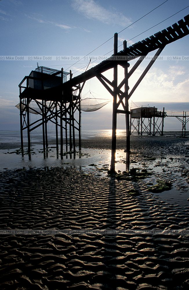 Fishing platform La Rochelle
