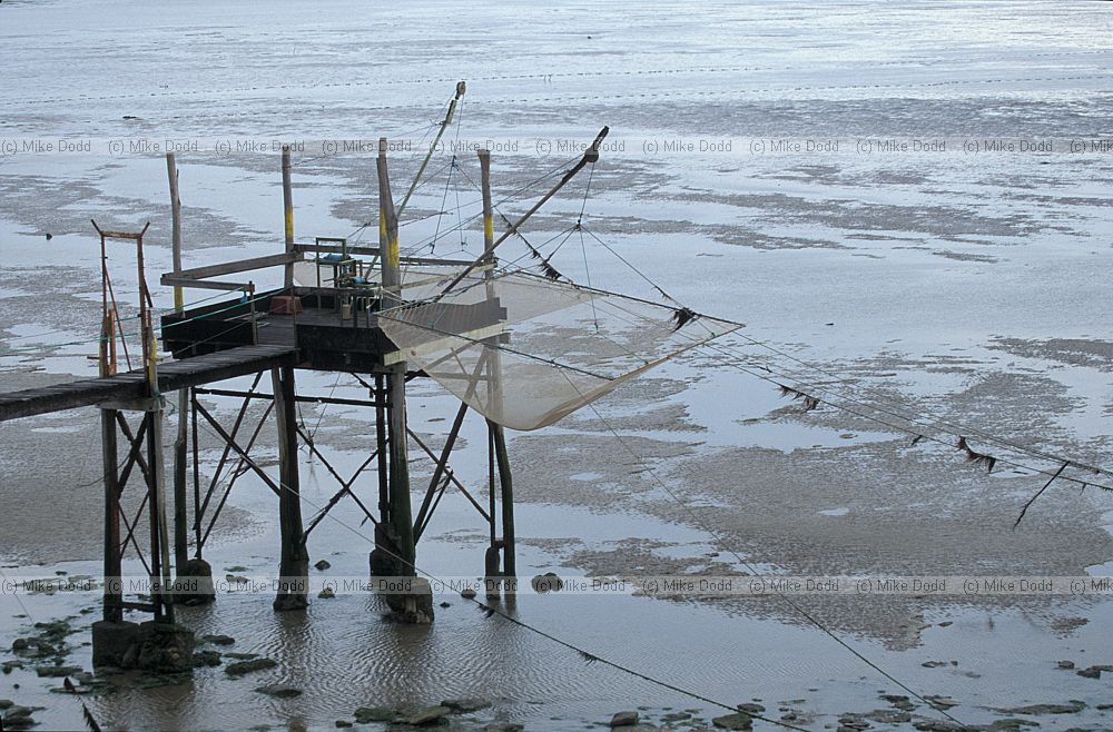 Fishing platform La Rochelle