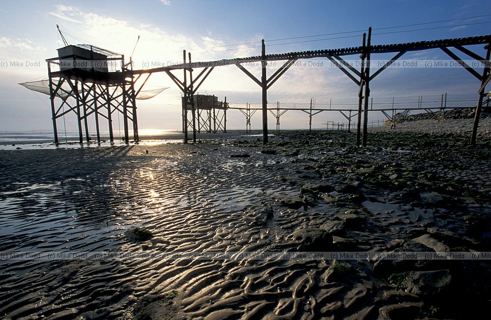 Fishing platform La Rochelle