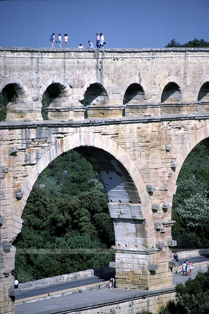 Pont du gard Roman aquiduct