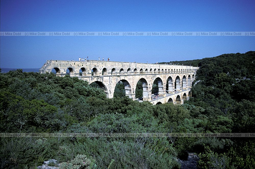 Pont du gard Roman aquiduct