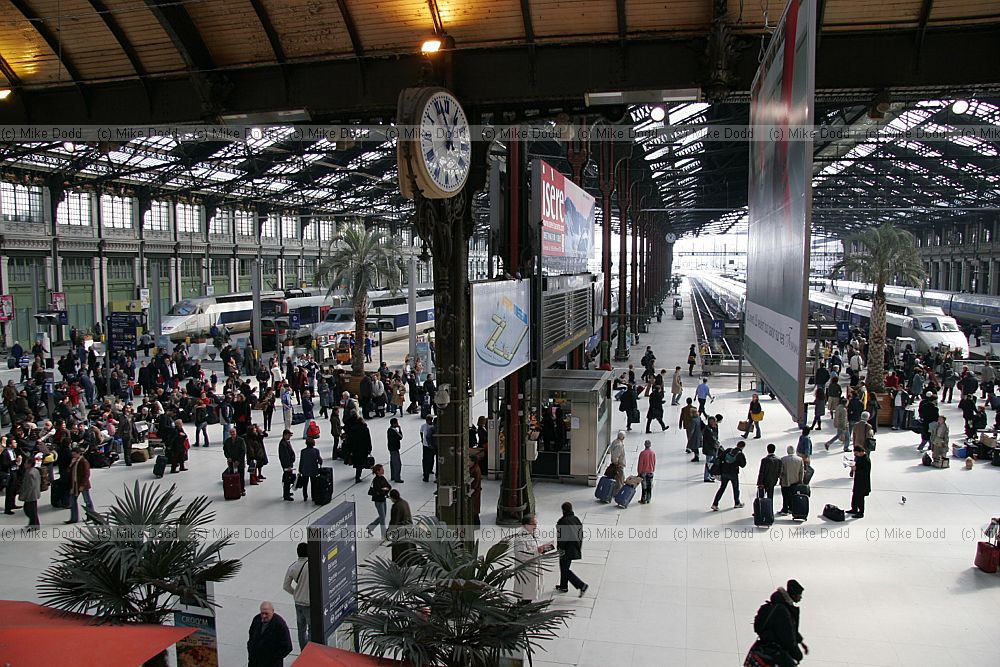 Gare de Lyon Paris